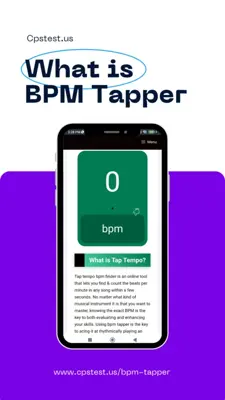 Tap Tempo android App screenshot 3