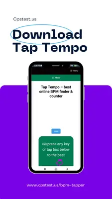 Tap Tempo android App screenshot 4